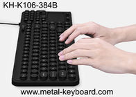 プラスチック タッチパッドとの高耐久化された産業シリコーン ゴムのキーボード106のキー