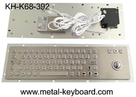 金属のパネルの台紙の産業コンピュータのキーボード レーザーのトラックボール マウスのタイプ