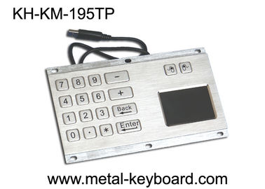 IP65 率のキオスクの数字パネルの台紙のキーボード、険しいキーボードの金属