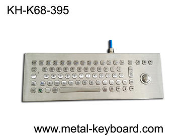 産業制御装置のためのデスクトップの破壊者の証拠のパネルの台紙のキーボードのステンレス鋼