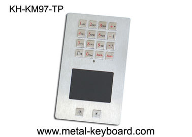 高い信頼性のキオスクのデジタル パネルの台紙のキーボードのステンレス鋼の防水