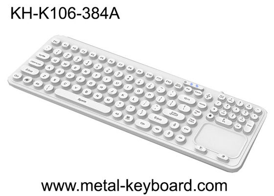 樹脂のキーボード5VDCの産業シリコーンのキーボードFCCの数字卓上