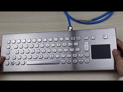 USBインターフェース メタルPCキーボード 70キー 耐衝撃