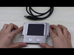 IP65定格工業用タッチパッド ステンレススチールパネルマウント