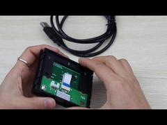 防塵工業用マウスパッド プラスチック素材 黒 密閉