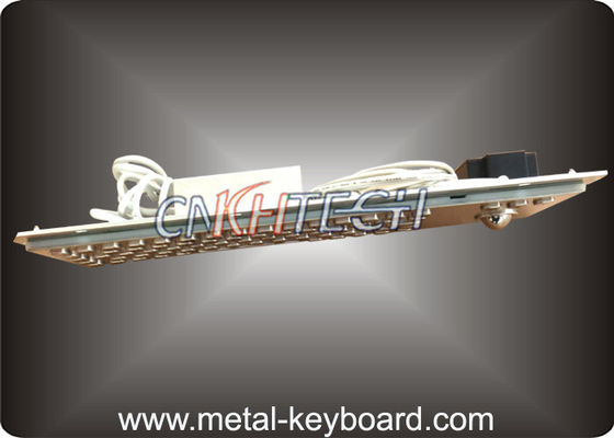 破壊者のトラックボール、防水キーボードの金属が付いている抵抗力がある産業コンピュータのキーボード