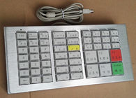 機械高耐久化されたキーボード、ステンレス鋼のパネルのキーボード