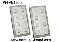 産業制御プラットホームのための8つのキーのステンレス鋼のキーボード数機能キーパッド
