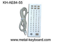ステンレス鋼55はカスタマイズ可能なキーボードの金属PS/2、USBを調整します
