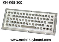 SUS304 金属のキオスクの IP65 防水の産業コンピュータのキーボード