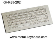 85 のキーの塵-証拠、反腐食物が付いている小型産業金属のキーボード