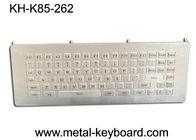 85 のキーはキーボード、産業コンピュータ金属のキオスクのキーボードを高耐久化しました