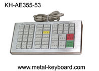 53の多彩な樹脂ボタンの抵抗力がある金属高耐久化されたキーボードの破壊者および塵の証拠