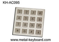 16 のキーの険しいステンレス鋼のキーボードのパネルの台紙のキーパッド