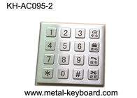 16 のボタンのスマートなドア システム ステンレス鋼のキーパッド 4 x 耐候性がある 4