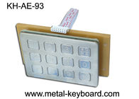産業金属12は金属の数字キーパッド、ドア記入項目のキーパッドの反破壊者を調整します