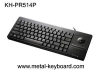 セルフサービス 81 は統合されたトラックボール、防水コンピュータのキーボードが付いているキーボードを調整します