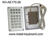 USBかPS/2インターフェイス産業金属のキーパッド、26のキーの数字キーパッド