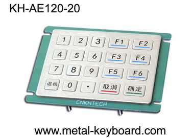 20のキーの反破壊者の産業キーパッド、屋外のアクセスの記入項目のキーパッド