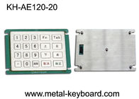 セルフサービス キオスクのための注文のレイアウト20のキーの金属の数字キーパッド