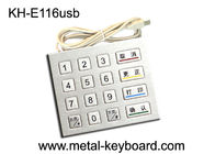 4x4 マトリックスの 16 のキーの険しい USB の金属のアクセスのキオスクのキーパッド