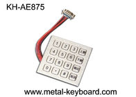 16のキーのデジタル注文の産業金属のキオスクのキーボード/キーパッド