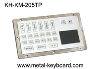 塵-情報のためのステンレス鋼材料が付いている証拠のパネルの台紙のキーボード-キオスク