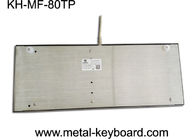 タッチパッドのマウスとの30mA防水ステンレス鋼のキーボード43のキー