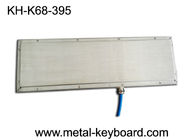 独立ステンレス鋼の高耐久化されたキーボード、トラックボールが付いている産業デスクトップのキーボード
