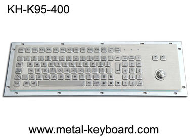 トラックボール標準的なPCのレイアウトが付いているFCC 95のキーのパネルの台紙の産業キーボード