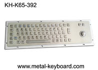 パネルの台紙のトラックボールが付いている65のキーの産業コンピュータのキーボード