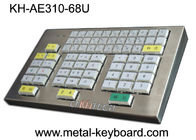 交通機関区域のための機械高耐久化された金属のキオスクのキーボードの樹脂のキー