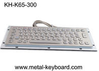 IK10 USB 65Keysの産業パネルの台紙のキーボード0.5mm旅行