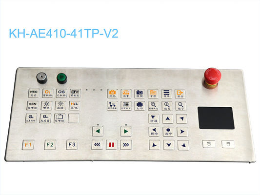 30mA 41keysのX光線Scanerのための険しいステンレス鋼のキーボード106Kpa