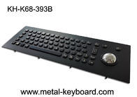 トラックボールが付いている30min MTTR USB PS/2のステンレス鋼のキーボード