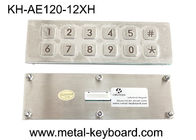 FCCのステンレス鋼12のマトリックスの出力のキーによってカスタマイズされる金属のキーパッド