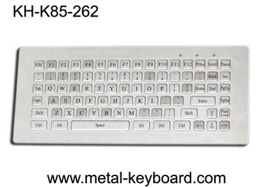 防水ステンレス鋼のマウスのない産業金属のキーボード85のキー