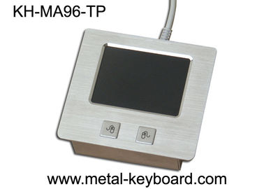 高精度USBインターフェイス メタル産業タッチパッド マウスのボタンを2つ