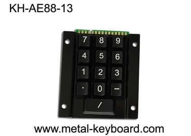 15 のキーの数字険しいアクセスのキオスクのキーパッド金属のパネルの台紙のキーパッド